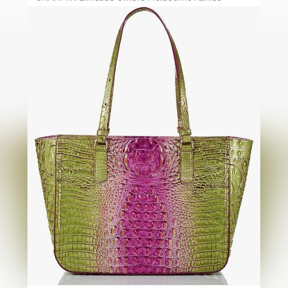 Brahmin, Limeade Ombre Melbourne Ashlee - Picture 3 of 4
